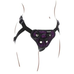 GET REAL - STRAP-ON LACE HARNÉS MORADO