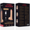 CYBER SILICOCK - REALÍSTICO CONTROL REMOTO MASTER HUCK 20.9 CM -O- 4 CM
