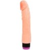 BAILE - VIBRADOR REALÍSTICO FLEXIBLE NATURAL 24 CM