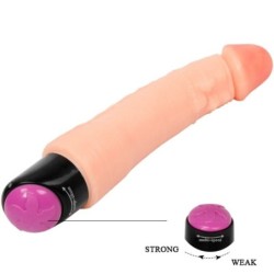 BAILE - VIBRADOR REALÍSTICO FLEXIBLE 25 CM