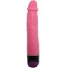 BAILE - COLORFUL SEX VIBRADOR REALÍSTICO ROSA 23 CM