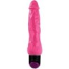 BAILE - COLORFUL SEX VIBRADOR REALÍSTICO ROSA 24 CM