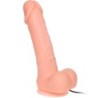 BAILE - DONG DILDO REALÍSTICO VIBRACIÓN Y ROTACIÓN 20 CM