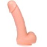 BAILE - DONG DILDO REALÍSTICO VIBRACIÓN Y ROTACIÓN 20 CM