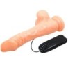 BAILE - COCK DILDO REALÍSTICO CON VIBRACIÓN