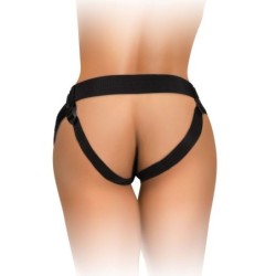 KING COCK - ÉLITE ARNÉS AJUSTABLE PARA PRINCIPIANTES CON DILDO 15.2 CM