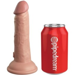 KING COCK - ÉLITE ARNÉS AJUSTABLE PARA PRINCIPIANTES CON DILDO 15.2 CM