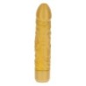 GET REAL - GOLD DICKER ORIGINAL VIBRADOR DORADO