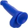 CALEXOTICS - ADMIRAL CAPTAIN DILDO REALÍSTICO VIBRADOR AZUL