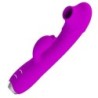 PRETTY LOVE - REGINA VIBRADOR-ONDAS ESTIMULADORAS RECARGABLE MORADO