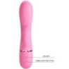 PRETTY LOVE - MARSKI VIBRADOR RABBIT & PUNTO G ROSA