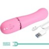 PRETTY LOVE - MARSKI VIBRADOR RABBIT & PUNTO G ROSA