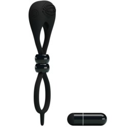 PRETTY LOVE - ANILLO DOBLE PARA PENE Y TESTÍCULOS