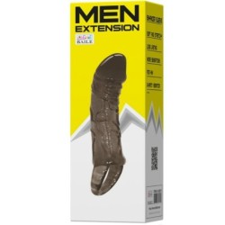 BAILE - FUNDA EXTENSORA PENE CON STRAP PARA TESTÍCULOS 11.5 CM
