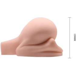 CRAZY BULL - TRASERO REALÍSTICO POSICIÓN PERRITO DOBLE CANAL