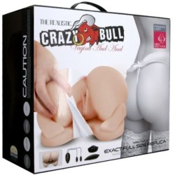 CRAZY BULL - TRASERO REALÍSTICO POSICIÓN PERRITO DOBLE CANAL