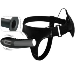 PRETTY LOVE - MYRON STRAP ON CON VIBRACIÓN Y DILDO HUECO