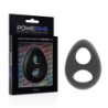 POWERING - SUPER FLEXIBLE Y RESISTENTE ANILLO PENE Y TESTÍCULOS  PR13  NEGRO
