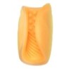 CALEXOTICS - BEADED GRIP MASTURBADOR TEXTURADO NARANJA