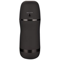 CALEXOTICS - OPTIMUM POWER MASTURBADOR CON VIBRACIÓN Y ONDAS ESTIMULADORAS