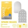 TENGA - SPARK BEARDS MASTURBADOR POCKET