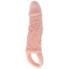 BAILE - FUNDA EXTENSORA PENE CON STRAP PARA TESTÍCULOS 13.5 CM