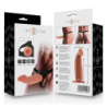 INTENSE - ARNÉS HUECO CON DILDO 18 X 3.5 CM
