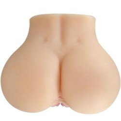 CRAZY BULL - VAGINA Y ANO REALÍSTICOS VIBRADOR MILA