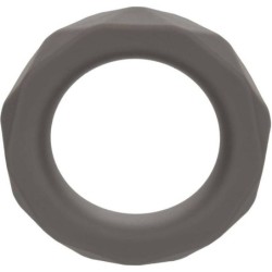 CALEXOTICS - ALPHA ANILLO PROLONG PRISMTICO GRIS