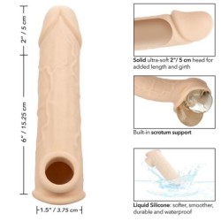 CALEXOTICS - PERFORMANCE MAXX EXTENSIÓN REALISTA 8 PIEL CLARO