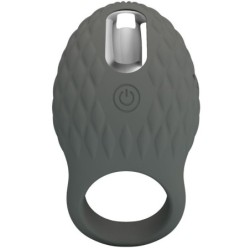 PRETTY LOVE - HELOISE ANILLO VIBRADOR CON MEMORIA GRIS