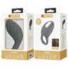 PRETTY LOVE - HELOISE ANILLO VIBRADOR CON MEMORIA GRIS