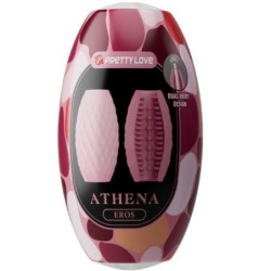 PRETTY LOVE - ATHENA EROS MASTURBADOR MASCULINO SILICONA ROSA