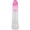 PRETTY LOVE - NERON FUNDA REALÍSTICA ALARGADORA DE 6 CM PARA PENE ROSA