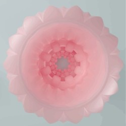 PRETTY LOVE - ATHENA ALICE MASTURBADOR MASCULINO ROSA