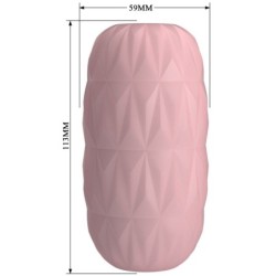 PRETTY LOVE - ATHENA ALICE MASTURBADOR MASCULINO ROSA