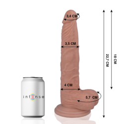 MR INTENSE - 29 PENE REALÍSTICO 22.7 CM -O- 3.5 CM