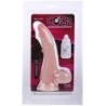 BAILE - COCK DILDO REALÍSTICO NATURAL 21.6 CM