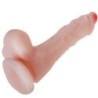 BAILE - COCK DILDO REALÍSTICO NATURAL 21.6 CM