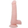 BAILE - SUPER DILDO REALÍSTICO NATURAL 18.8 CM