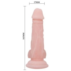 BAILE - SUPER DILDO REALÍSTICO NATURAL 16.5 CM