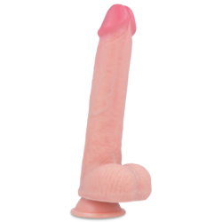 ROCKARMY - KINGCOBRA DILDO REALÍSTICO LIQUID SILICONE 24 CM -O- 4.77 CM