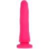 DELTA CLUB - DILDO REALISTA ROSA SILICONA MEDICA 23 CM -O- 4.5 CM