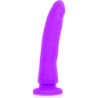 DELTA CLUB - DILDO REALISTA LILA SILICONA MEDICA 23 CM -O- 4.5 CM