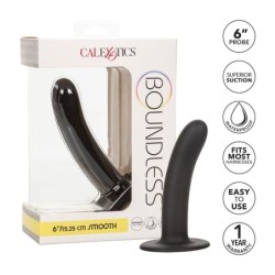 CALEXOTICS - BOUNDLESS DILDO LISO 15.25 CM COMPATIBLE CON ARNÉS