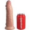 KING COCK - ÉLITE DILDO REALÍSTICO SILICONA 20.3 CM