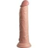 KING COCK - ÉLITE DILDO REALÍSTICO SILICONA 23 CM