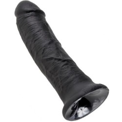 KING COCK - 8 PENE NEGRO 20.3 CM