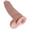 KING COCK - 12 PENE REALÍSTICO NATURAL 30.48 CM