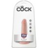 KING COCK - PENE REALÍSTICO 14 CM COLOR NATURAL
